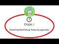 Fix Rick and Morty Apps Oops Something Went Wrong Error Please Try Again Later Problem Solved