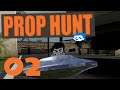 Flying Saucer | Prop Hunt Ep 2