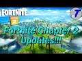 Fortnite Chapter 2 Updates!!!