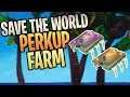 Fortnite - Legendary And Epic Perkup Farm Livestream