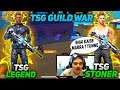 Free Fire Clash Squad Epic 1 Vs 1 Battle Between || TSG•LEGEND And TSG•STONER ||
