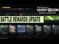 Ghost Recon Breakpoint: Battle Reward Limit Cap | Replace Duplicate Items