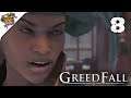 تختيم لعبة Greedfall | مساعدة عفراء #8 | GREEDFALL Gameplay Walkthrough