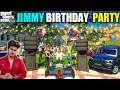 GTA 5 : JIMMY KI BOHAT SPECIAL BIRTHDAY PARTY 🥳🎉 DOSTO MAZA AA GAYA AAJ TOH | GTA 5 GAMEPLAY #47