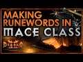 [GUIDE] DON'T MAKE THIS MISTAKE - How the "Mace" Class Works with Runewords