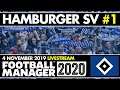 HAMBURGER SV FM20 BETA | Stream 1 | THE BEGINNING (ish) | Football Manager 2020