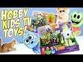 HobbyKids TV Adventures Action Figure Toys & Plush Surprise Box Review