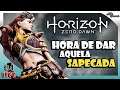 HORIZON ZERO DAWN #4 - Hora de SAPECAR as MÁQUINAS! | Dublado PT-BR | ABrGames