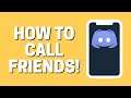 How to Call or Message Friends in Discord App