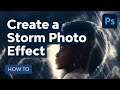 How to Create a Storm Photo Effect in Photoshop | Photoshop Tutorial