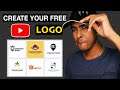 How to Create Free Logo For YouTube Channel From Mobile Phone [Tamil] GamerXTC