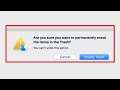 How To Delete Permanently Item || Empty Trash Erase items in MacBook Pro&Air