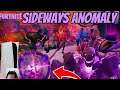 How To Find Sideways Anomaly In Fortnite Season 8 Cubed Challenges | PlayStation 5 120 FPS 4K |