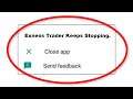 How To Fix Exness Trader Apps Keeps Stopping Error Android & Ios - Fix Exness Trader App Not Open