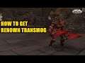 How to get Renown Transmog (Venthyr)