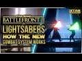 How To Lightsaber Duel NEW Combat System | Battlefront 2 Tips