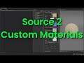 How To Make Custom Materials In S&box / Source 2