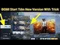 How To Start Tdm In Bgmi | Battleground Mobile India Pubg Tdm Kaise Khele New Trick | BGM Beginners