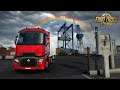 Iberia DLC First Look | Euro Truck Simulator 2 |Bilbao-Santander-Dijon| Logitech G27+TrackIR 5 Pro