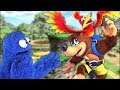 Is This Real Life? | Banjo and Kazooie DLC Fighter Impressions