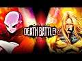 Jiren Vs Sentry (Marvel Vs Dragon Ball Súper) Death Battle Fan Trailer