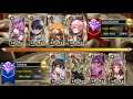 [King's Raid] Teams I can and cant beat with this Deck.