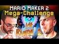 Kriegt Ilyass seine Rache? Die Mario Maker 2 Mega-Challenge mit Gregor vs. Ilyass Runde #2