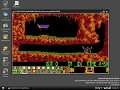 Lemmings (DOS) running in ReactOS