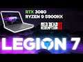 Lenovo Legion 7 | RTX 3080 (165w TDP) + 5900hx |  Red Dead Redemption 2 | 1600p