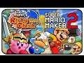 Let's Stream Super Mario Maker 2 (19.9.2019) + Super Kirby Clash und Sonic Mania