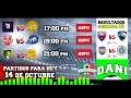 Liga de Expansión MX | Partidos para hoy Miércoles 14/10/2020 y Resultados Previos