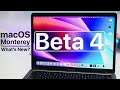 macOS 12 Monterey Beta 4 is Out! - What's New?