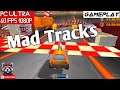 Mad Tracks Gameplay PC 1080p - GTX 1060 - i5 2500 Test