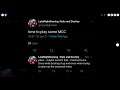 MCC IS "FIXED" 28TH JAN 2021