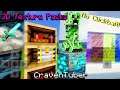 MCPE Top 5 Best 3D Texture Packs With Shaders (3D Blocks, Glowing Ores, Animated and UHD Textures)