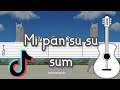 mi pan su su sum | guitar tutorial | tiktok song | tutorial en guitarra | meme song