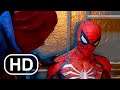 Miles Morales Saves Spiderman From Dying Scene HD - Spider-Man Miles Morales