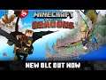 Minecraft Dreamworks How to Train Your Dragon DLC: Official Trailer