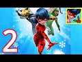 Miraculous Ladybug & Cat Noir Gameplay Walkthrough Part 2 (iOS, Android)