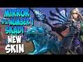 MIRROR MATCHING THE #1 SKADI IN DUEL WITH THE NEW SKIN! - Masteres Ranked Duel - SMITE