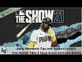 MLB The Show 21: 6/3/2021 Daily Moments Tips and Tricks: Tally 8 Total Bases with Lou Gehrig