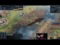 Mongol - Using Outpost on River Maps - Mongol vs French - Wonder - Top 100 - Age of Empires IV