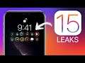MORE iOS 15 Leaks! New Lockscreen, Food Tracking & UI Tweaks