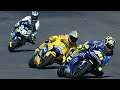 Moto GP 2004 PS4 Grand Prix de Sachsenring  Max Biaggi vs Valentino Rossi / Sete Gibernau