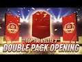 MY TOP 100 WEEKEND LEAGUE REWARDS + ELITE 3 FROM PS4 - FIFA 20 PACK OPENING