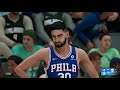 NBA 2K22 gameplay: Philadelphia 76ers vs Orlando Magic - (Xbox Series X) [4K60FPS]