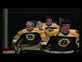 NHL Hitz 2003 Season mode - Boston Bruins vs Ottawa Senators