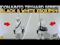 *NUEVO CONJUNTO PURE WHITE TRYHARD* SERIES BLACK AND WHITE | XBOX, PS4 | GTA ONLINE 1.52