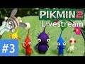 Onward! For the glory of corporate Hocotate! - Pikmin 2 Live Part 3
