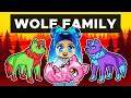 Our WOLF FAMILY in Roblox!